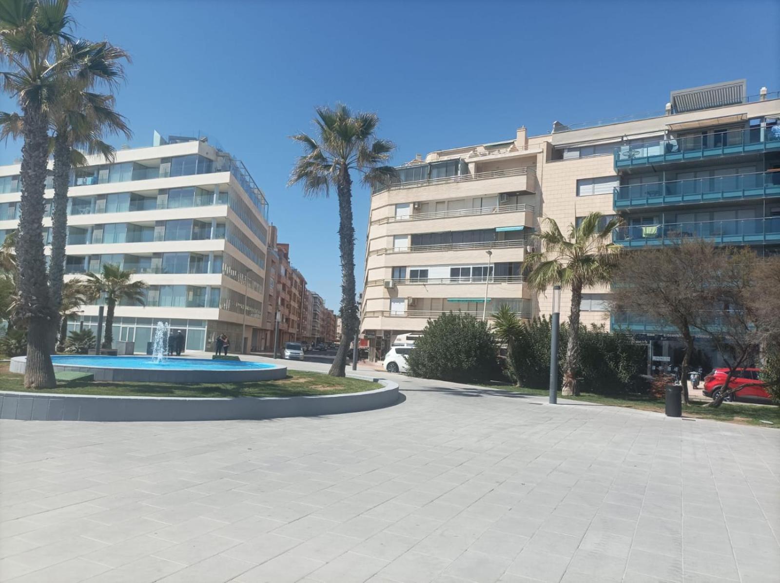 Primera Linea De Mar Torrevieja Kültér fotó